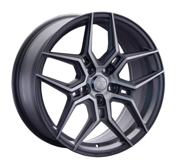 LS Wheels 1266 8.5x19 5x112 ET25 DIA66.6 MGMF 