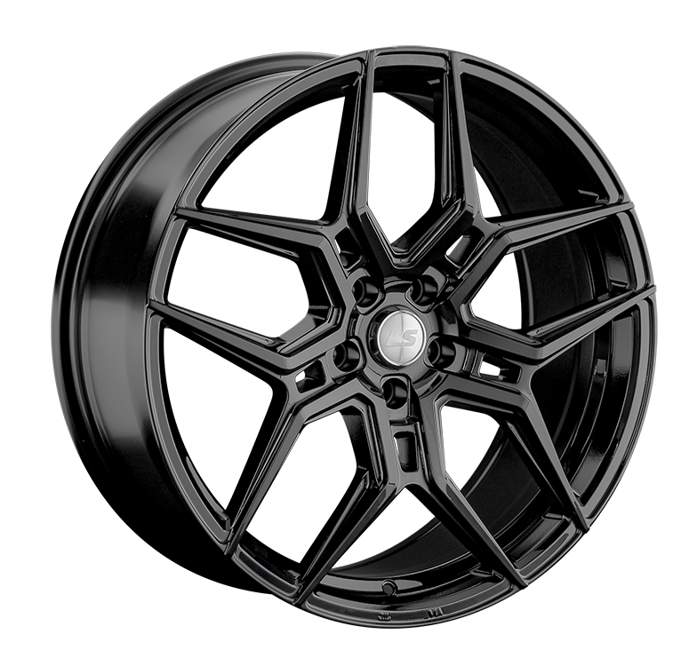 LS Wheels 1266 7.5x17 4x100 ET40 DIA60.1 black 