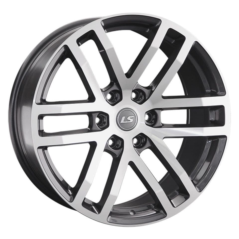 LS Wheels 1279 9x18 6x139.7 ET25 DIA67.1 GMF 