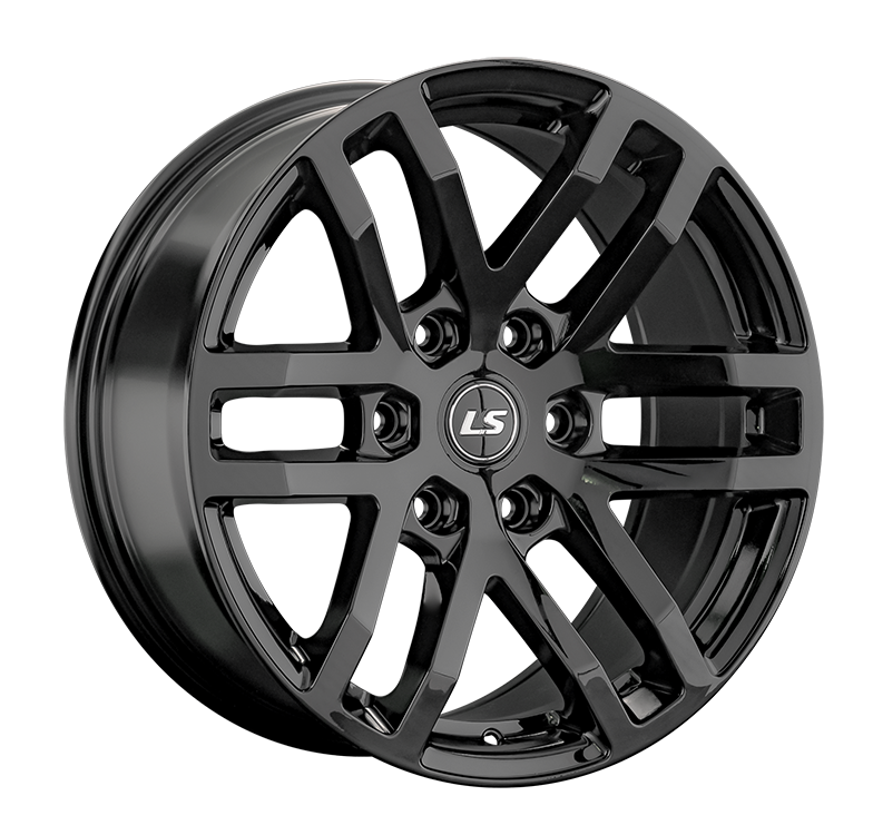 LS Wheels 1279 9x20 6x139.7 ET25 DIA100.1 black 