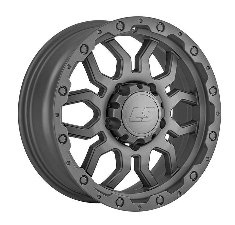 LS Wheels 1285 8x17 5x150 ET45 DIA110.1 MGM 