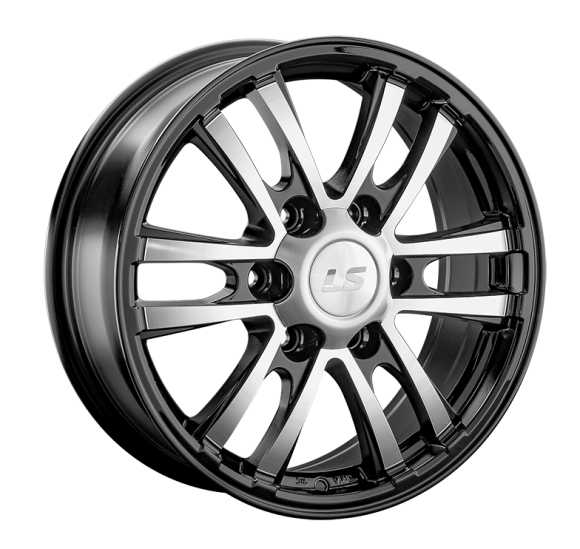 LS Wheels 1287 7x17 6x139.7 ET38 DIA67.1 BKF 
