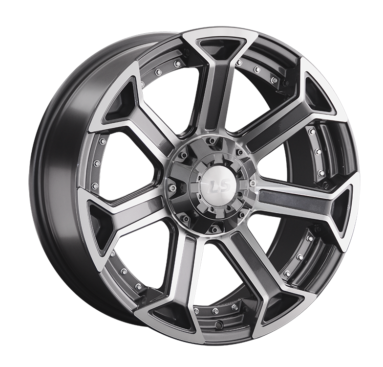 LS Wheels 1293 9x20 6x139.7 ET25 DIA100.1 GMF 