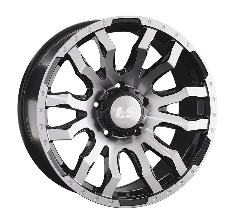 LS Wheels 1294 9x20 6x139.7 ET20 DIA100.1 BKF 