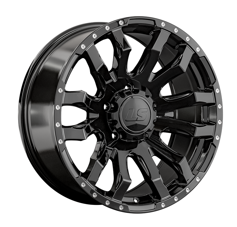 LS Wheels 1294 9x20 5x150 ET25 DIA110.5 black 