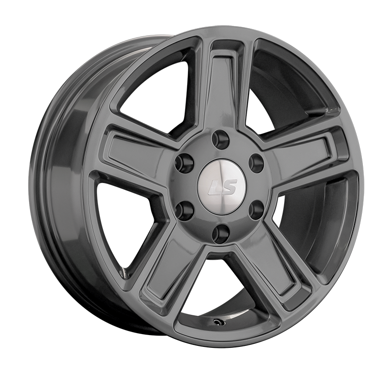 LS Wheels 1296 8x17 6x139.7 ET38 DIA100.1 GM 