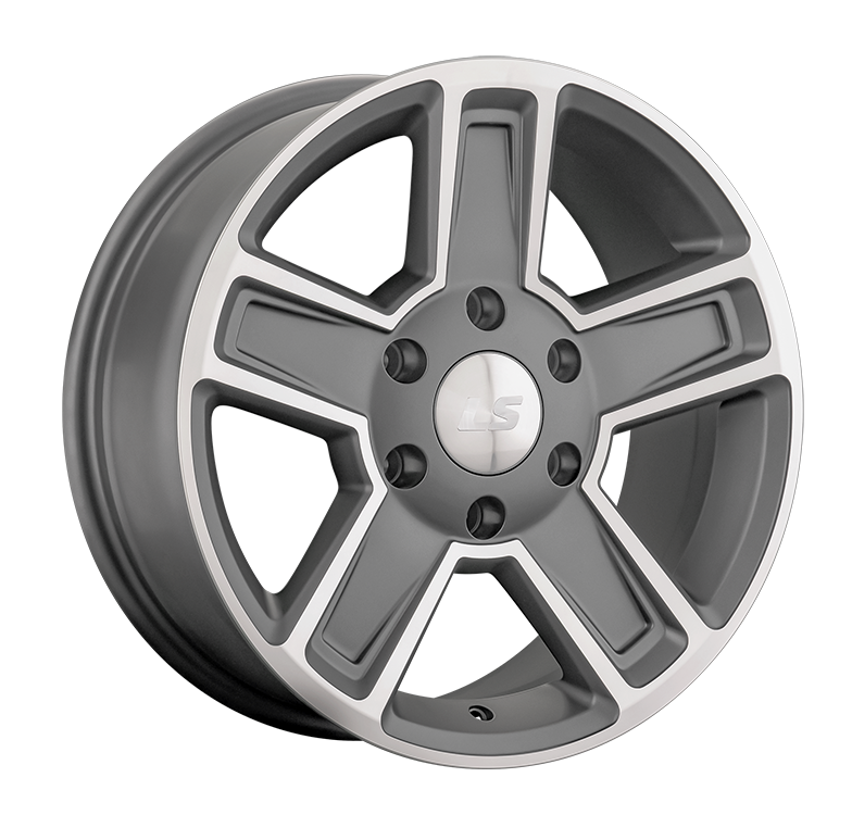 LS Wheels 1296 8x17 6x139.7 ET38 DIA100.1 MGMF 