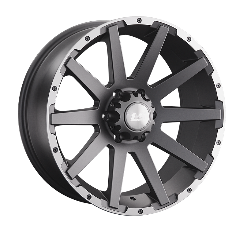 LS Wheels 1302 9x20 6x139.7 ET20 DIA106.1 MGML 