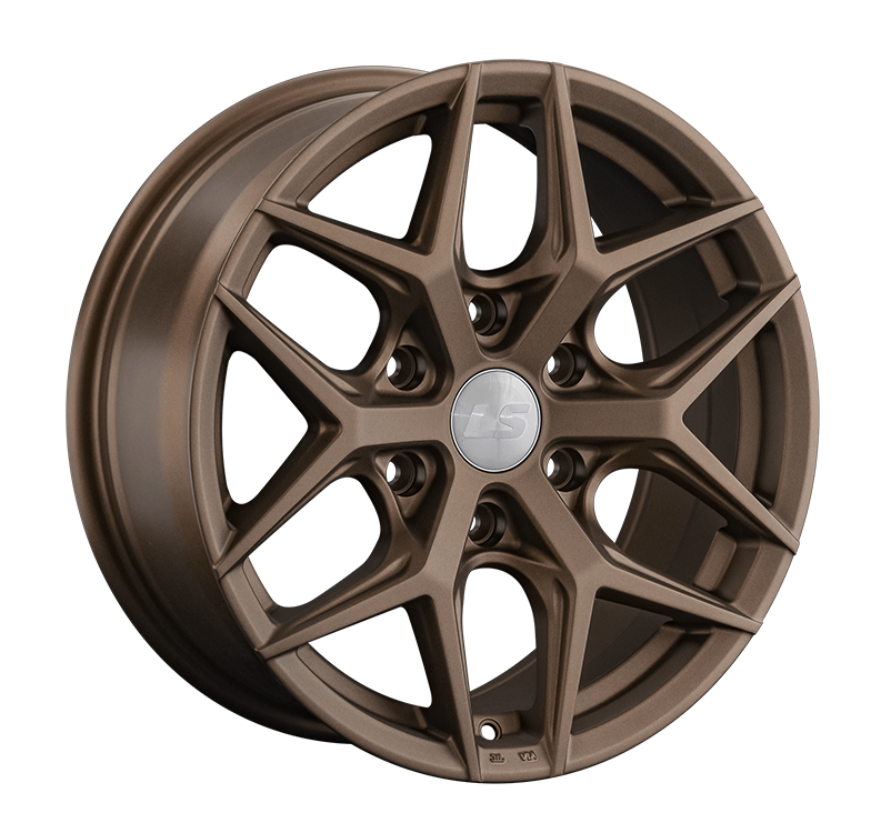 LS Wheels 1303 8x17 6x139.7 ET36 DIA100.1 BZSD 