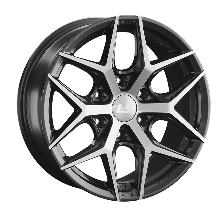 LS Wheels 1303 8x17 6x139.7 ET30 DIA106.1 GMF 