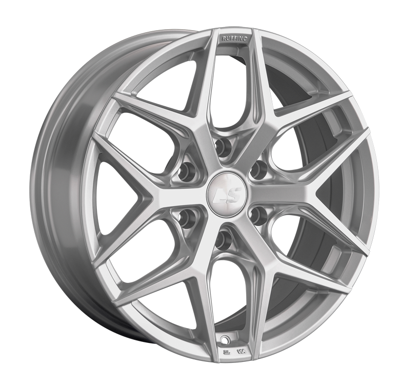 LS Wheels 1303 8x18 6x139.7 ET26 DIA78.1 Silver 