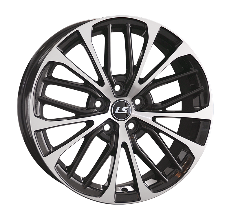 LS Wheels 1306 8x18 5x114.3 ET50 DIA60.1 BKF 