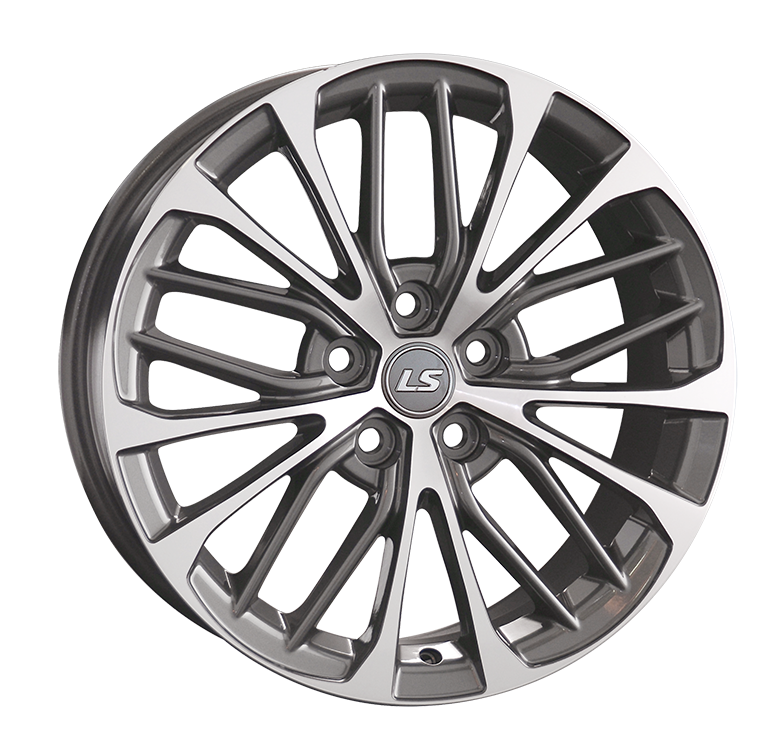 LS Wheels 1306 8x18 5x114.3 ET50 DIA60.1 GMF 