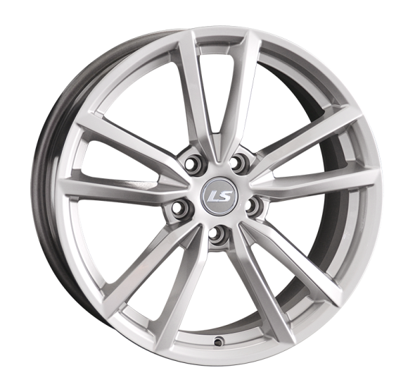 LS Wheels 1309 8x18 5x114.3 ET45 DIA67.1 Silver 