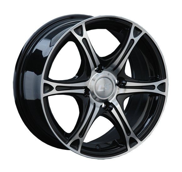 LS Wheels 131 7x16 4x98 ET28 DIA58.6 BKF 