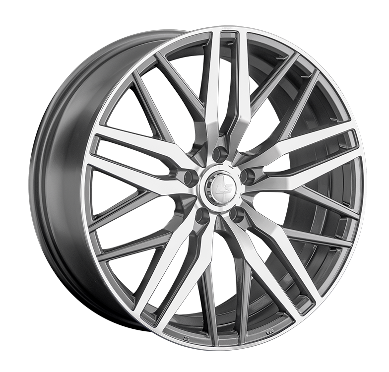 LS Wheels 1323 8.5x20 5x114.3 ET40 DIA67.1 GMF 