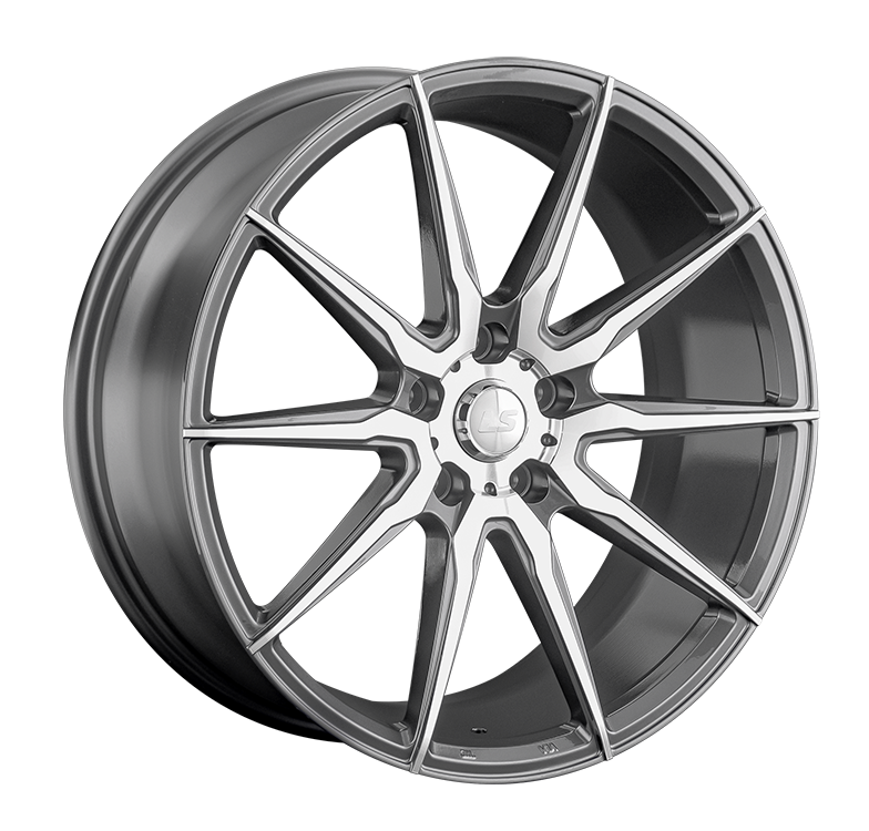LS Wheels 1328 8.5x19 5x114.3 ET40 DIA67.1 GMF 
