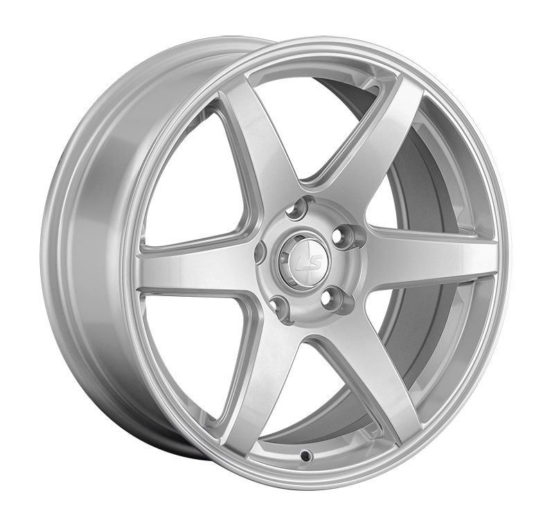 LS Wheels 1330 8x17 5x114.3 ET45 DIA67.1 Silver 