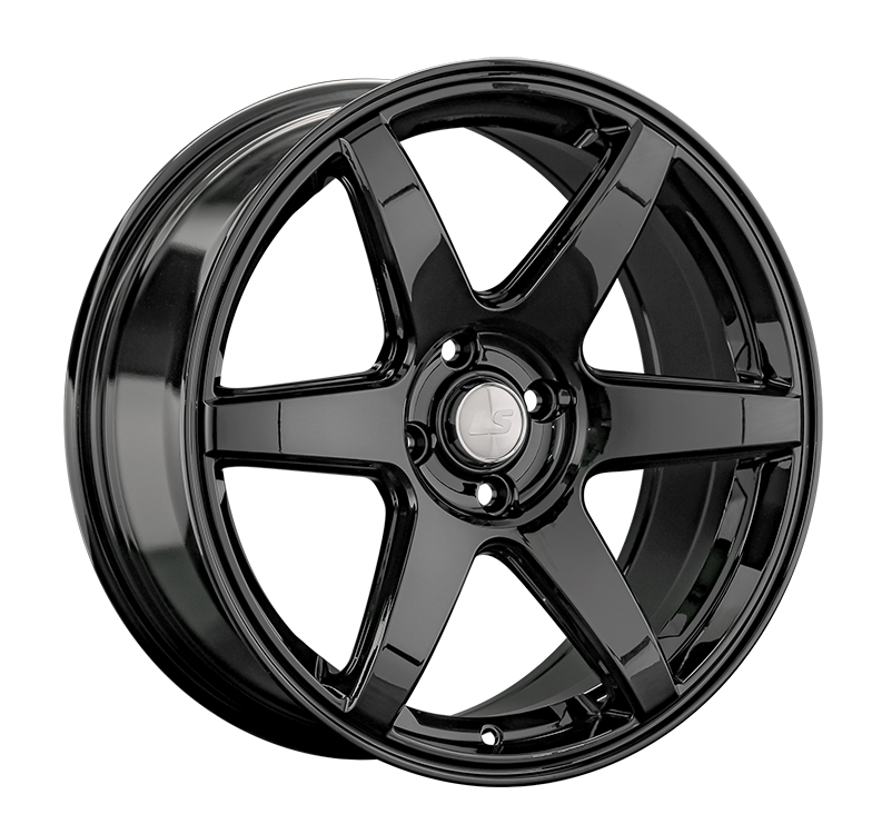 LS Wheels 1330 8x17 4x100 ET35 DIA60.1 black 