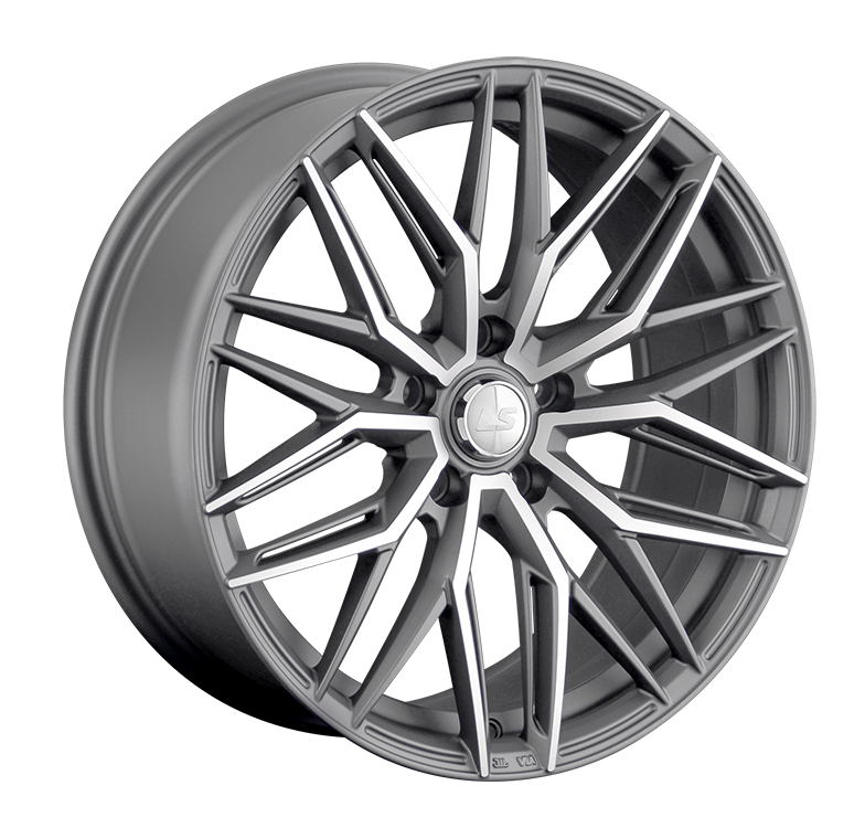 LS Wheels 1331 8.5x18 5x114.3 ET35 DIA67.1 MGMF 