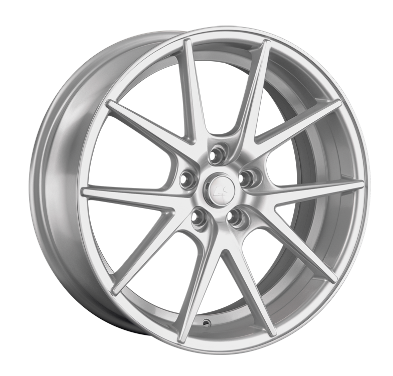 LS Wheels 1333 8.5x20 5x114.3 ET45 DIA67.1 Silver 