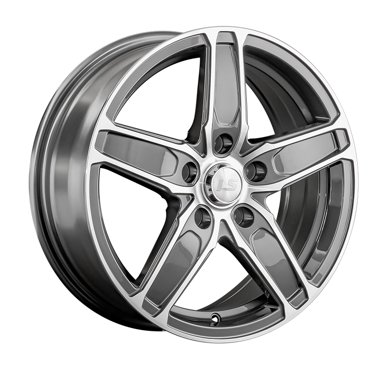 LS Wheels 1337 6.5x16 5x114.3 ET40 DIA67.1 GMF 