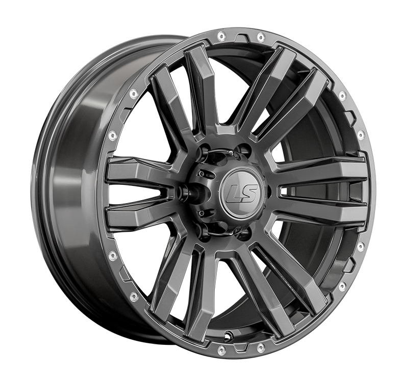 LS Wheels 1339 9x18 6x139.7 ET15 DIA106.1 GM 