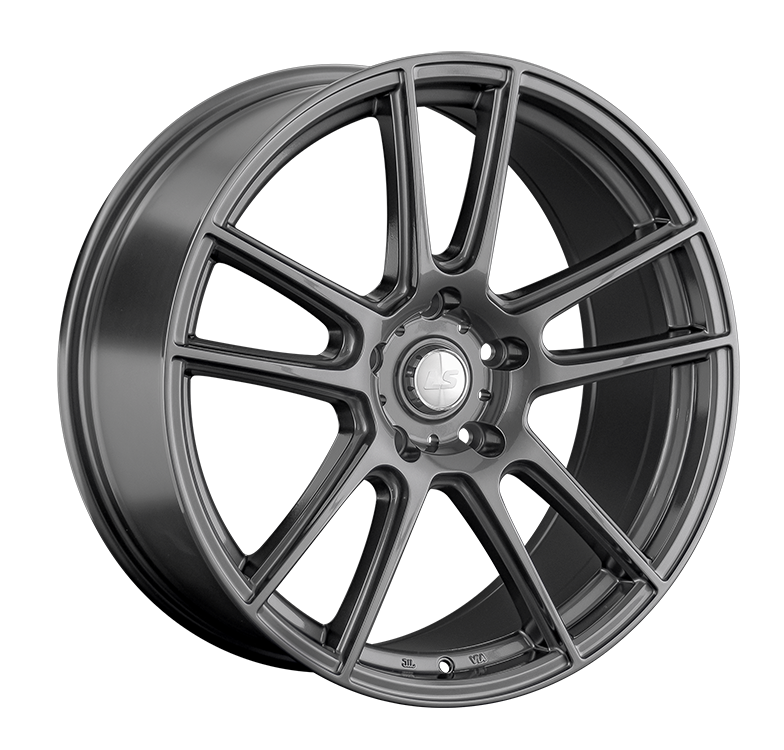LS Wheels 1343 8.5x19 5x114.3 ET40 DIA67.1 GM 