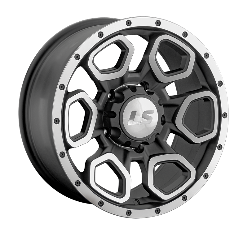 LS Wheels 1345 9x17 5x150 ET25 DIA110.1 MBF 