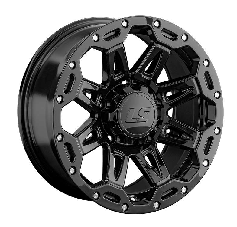 LS Wheels 1346 9x17 5x150 ET30 DIA110.1 black 