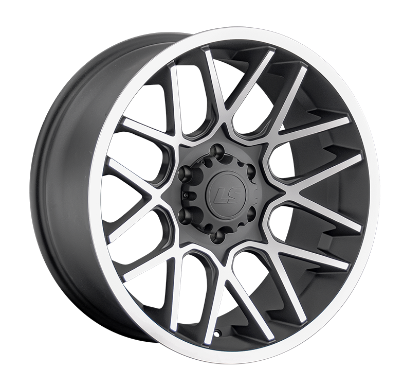 LS Wheels 1349 10x20 6x139.7 ET0 DIA106.1 MBF 