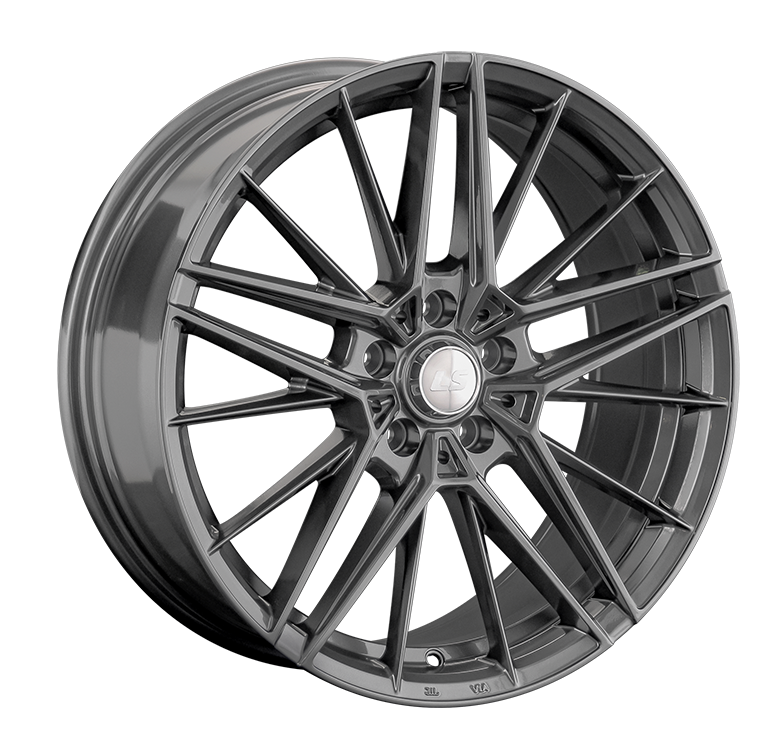 LS Wheels 1352 8x18 5x108 ET36 DIA65.1 GM 