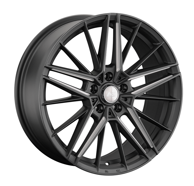 LS Wheels 1352 8x18 5x108 ET45 DIA63.3 MB+SSF 