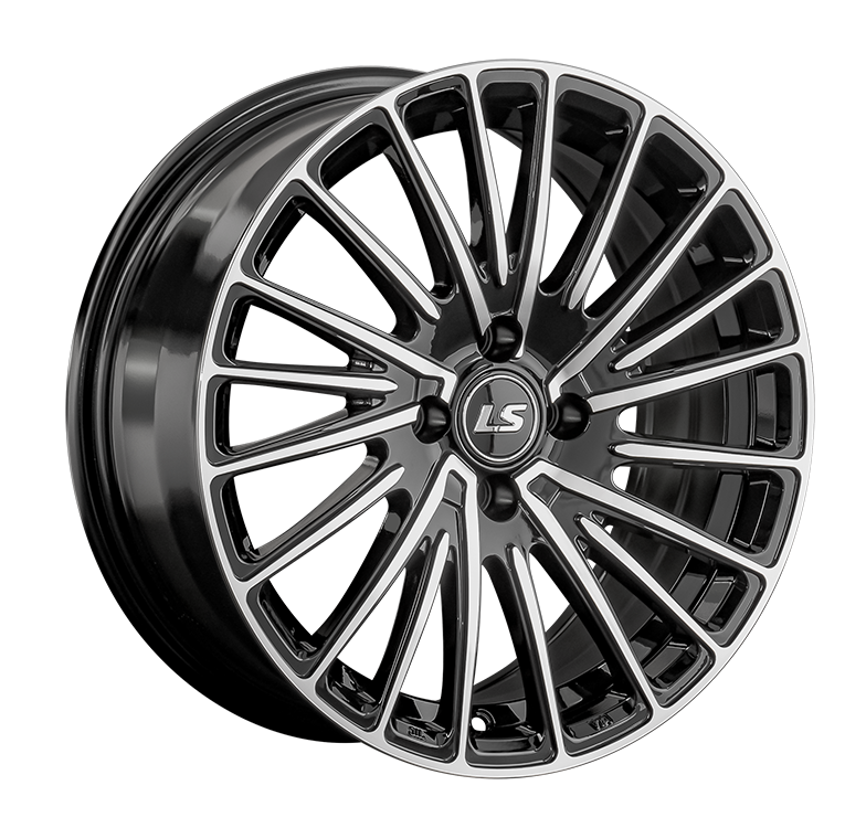 LS Wheels 1356 7x16 4x98 ET28 DIA58.6 BKF 
