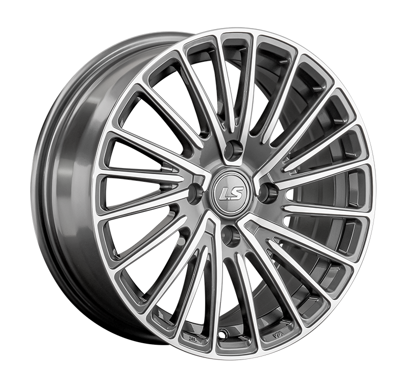 LS Wheels 1356 7x16 4x114.3 ET40 DIA67.1 GMF 