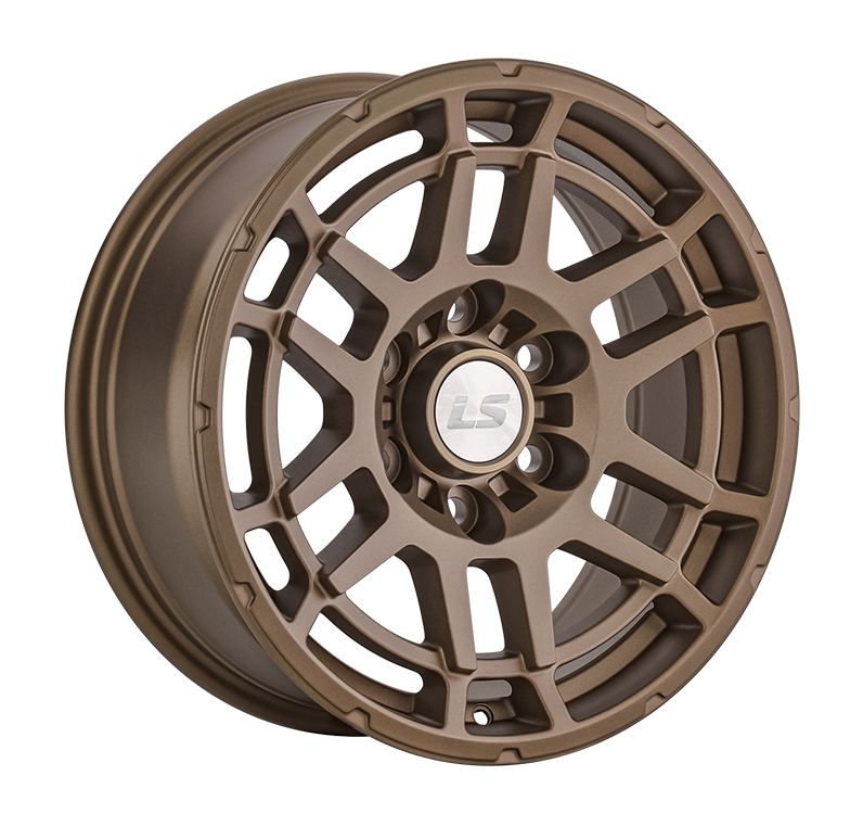 LS Wheels 1358 8x17 6x139.7 ET20 DIA100.1 BZSD 