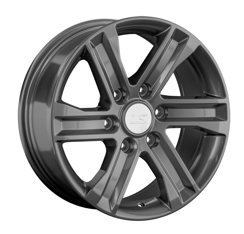 LS Wheels 1359 8x17 6x139.7 ET36 DIA100.1 GM 