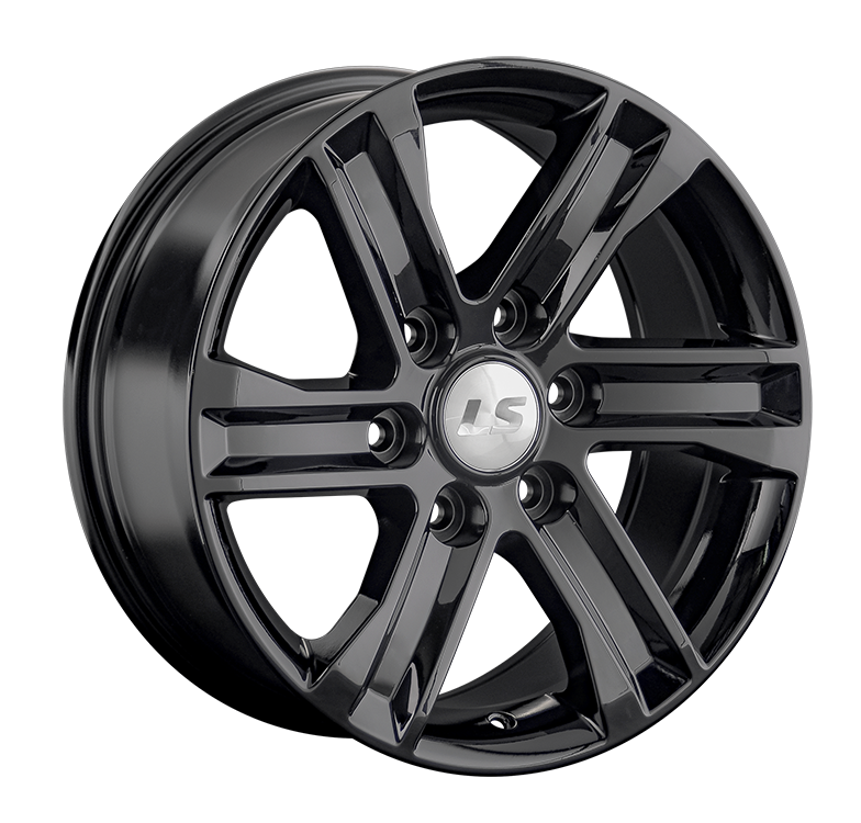 LS Wheels 1359 8x17 6x139.7 ET36 DIA100.1 black 