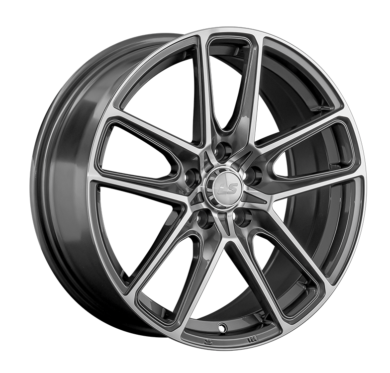 LS Wheels 1360 7.5x17 5x108 ET50 DIA63.3 GMF 