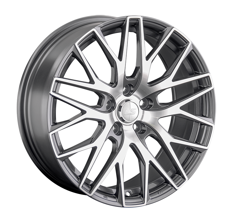 LS Wheels 1361 7.5x17 5x108 ET33 DIA60.1 GMF 