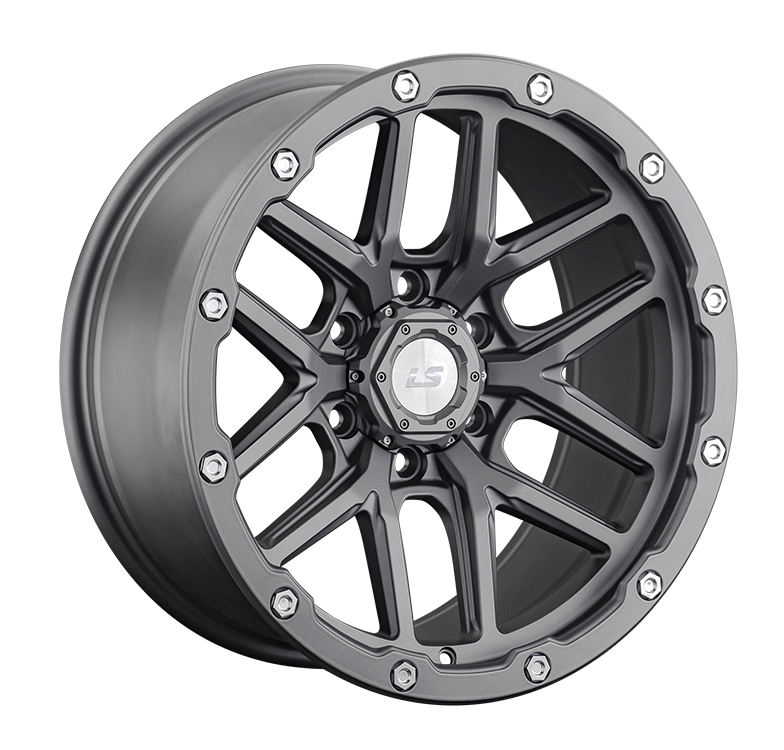 LS Wheels 1362 9.5x18 6x139.7 ET0 DIA106.1 MGM 