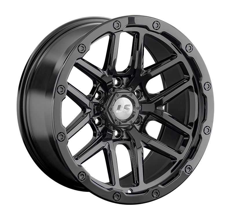 LS Wheels 1362 9.5x18 6x139.7 ET0 DIA106.1 black 