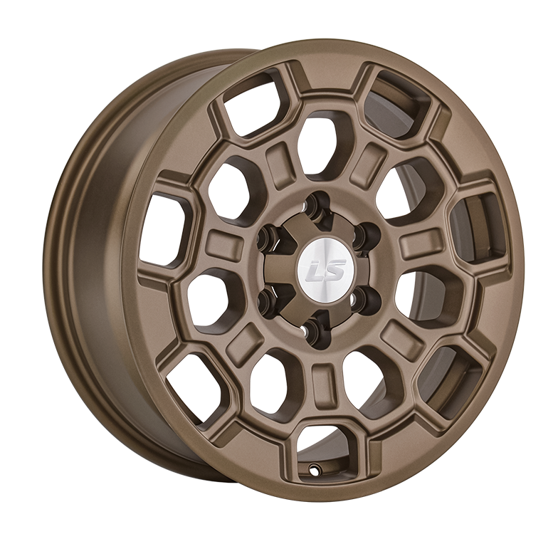 LS Wheels 1364 8x18 6x139.7 ET36 DIA100.1 BZSD 