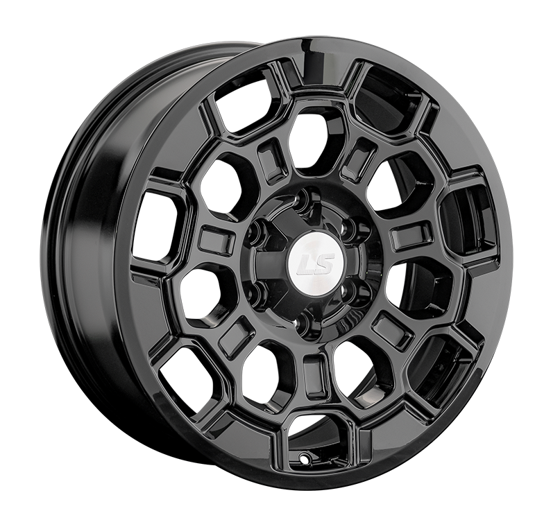 LS Wheels 1364 8x18 6x139.7 ET36 DIA100.1 black 