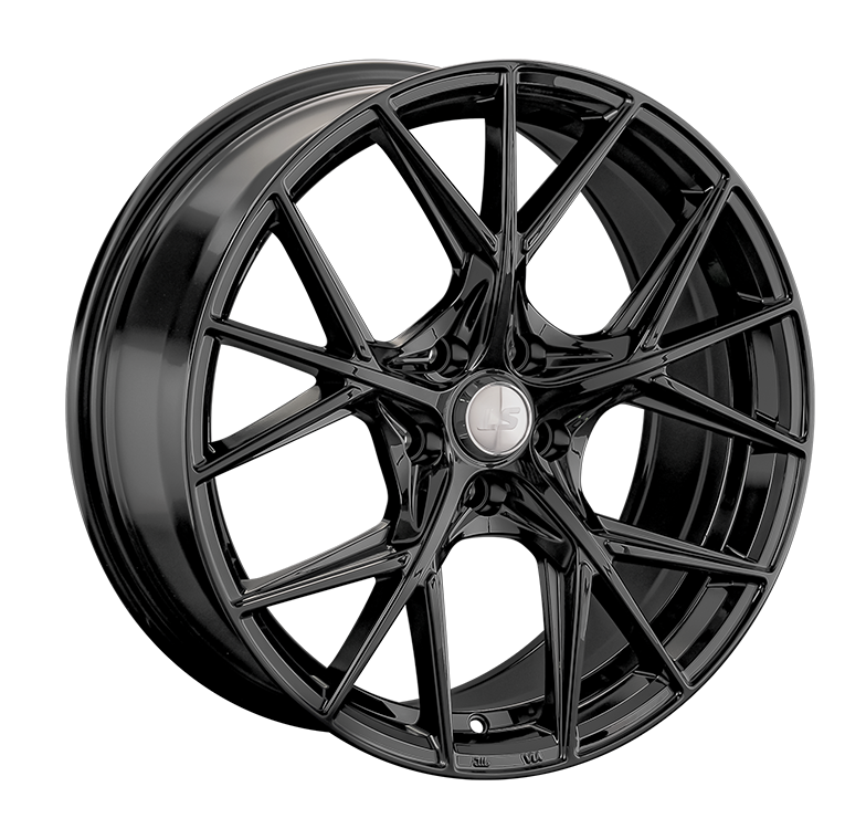 LS Wheels 1365 7x16 4x98 ET28 DIA58.6 black 