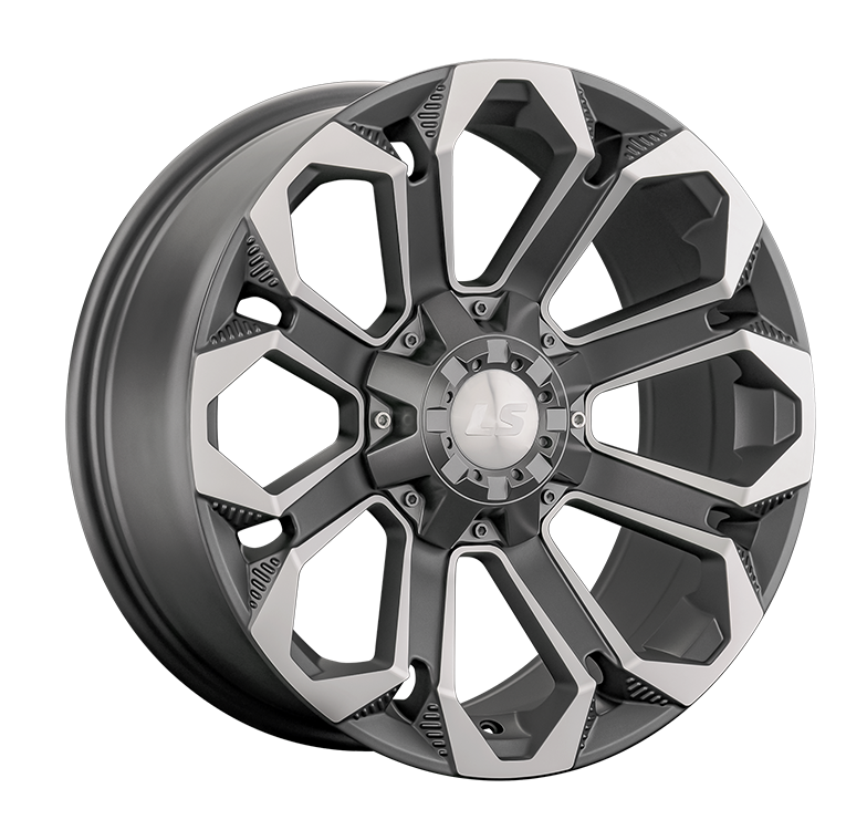 LS Wheels 1366 9x18 6x139.7 ET20 DIA106.1 MGMF 