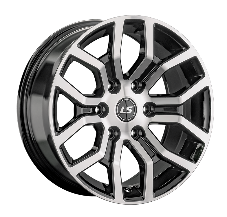 LS Wheels 1367 9x20 6x139.7 ET25 DIA106.1 BKF 