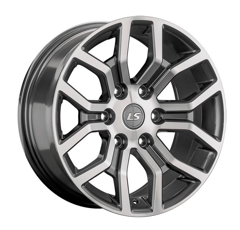 LS Wheels 1367 8.5x17 6x139.7 ET30 DIA100.1 GMF 