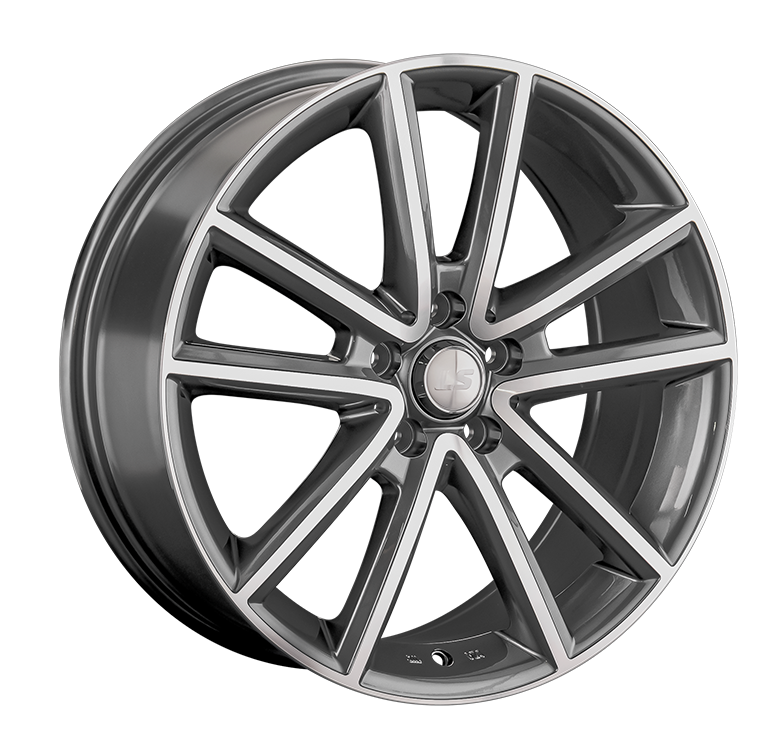 LS Wheels 1368 6.5x16 5x114.3 ET50 DIA67.1 GMF 