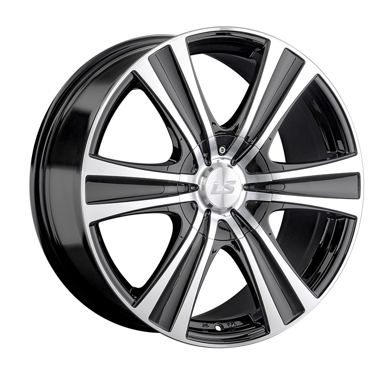 LS Wheels 1370 9x20 6x114.3 ET35 DIA67.1 BKF 